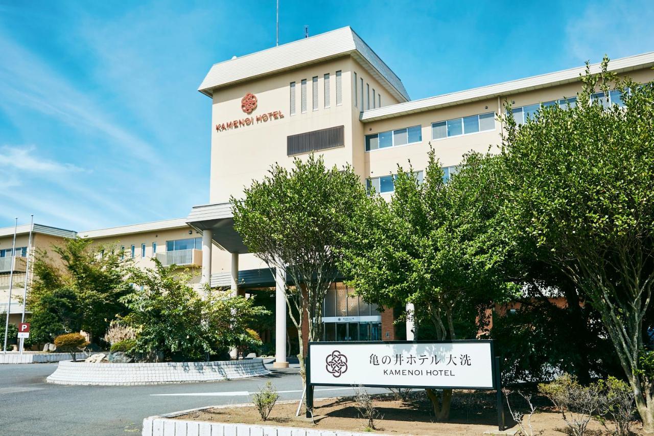 Kamenoi Hotel Oarai Dış mekan fotoğraf