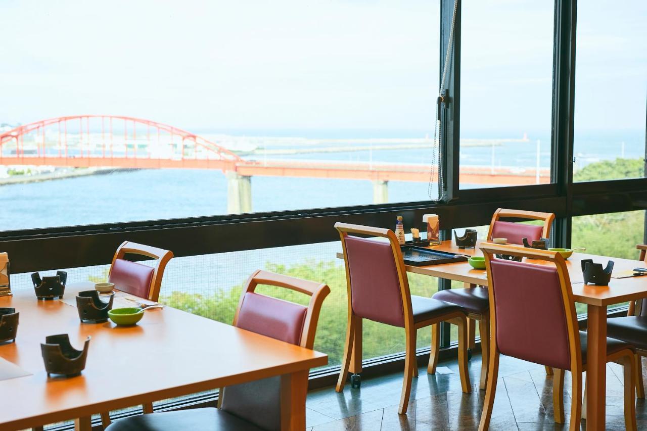 Kamenoi Hotel Oarai Dış mekan fotoğraf