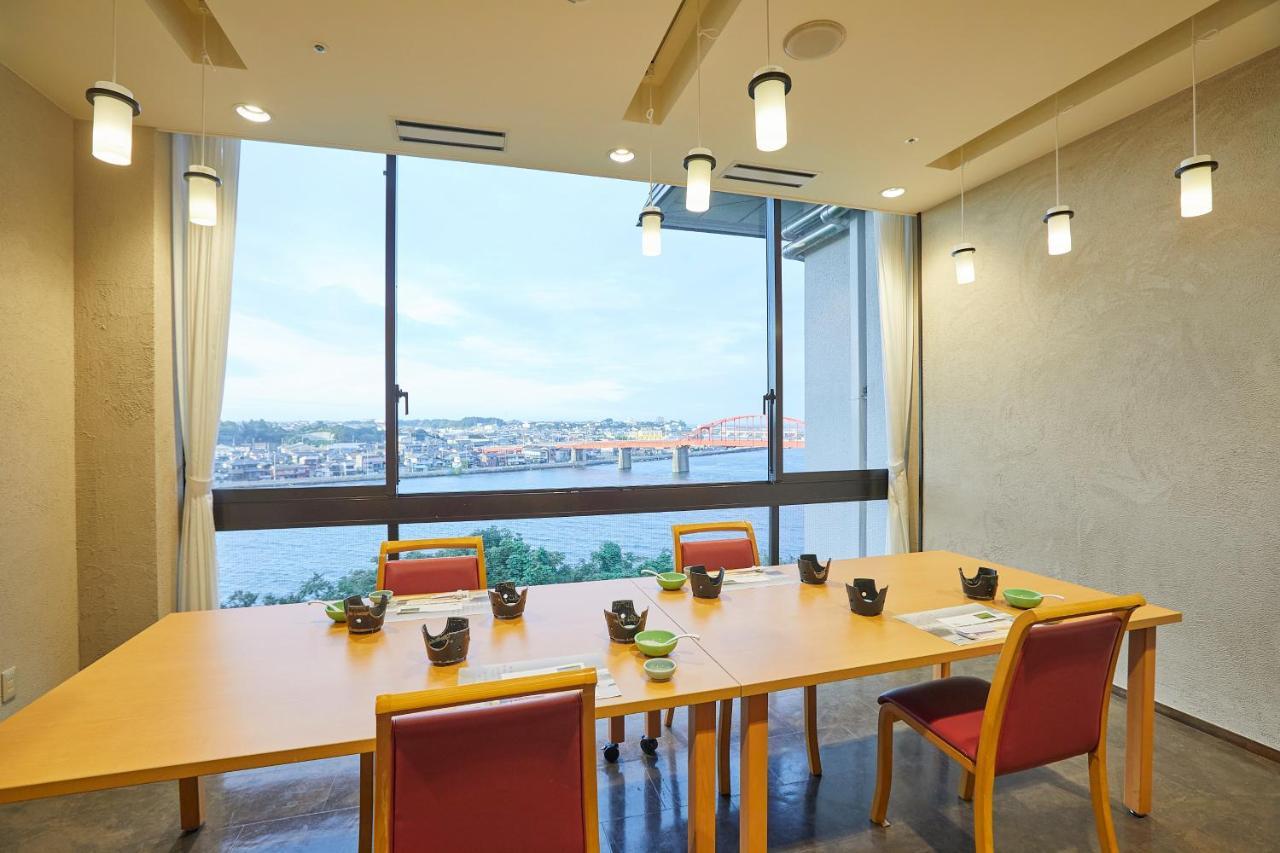 Kamenoi Hotel Oarai Dış mekan fotoğraf