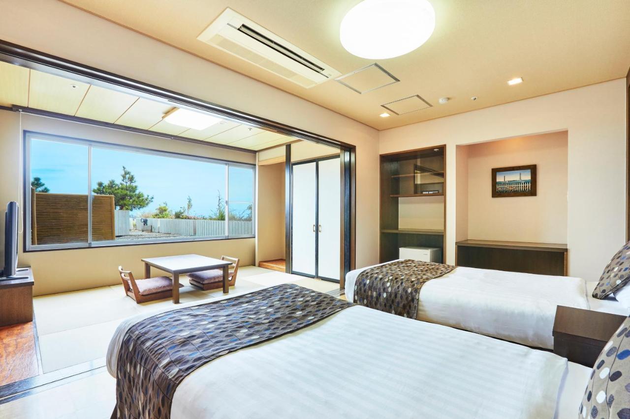Kamenoi Hotel Oarai Dış mekan fotoğraf