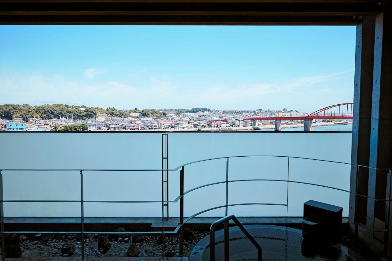 Kamenoi Hotel Oarai Dış mekan fotoğraf