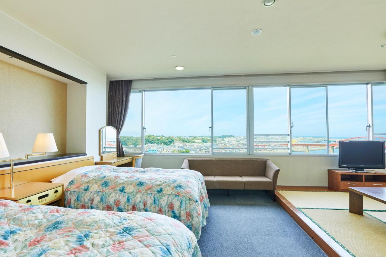 Kamenoi Hotel Oarai Dış mekan fotoğraf
