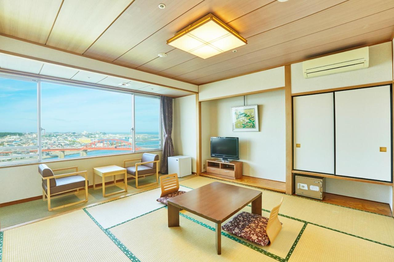 Kamenoi Hotel Oarai Dış mekan fotoğraf