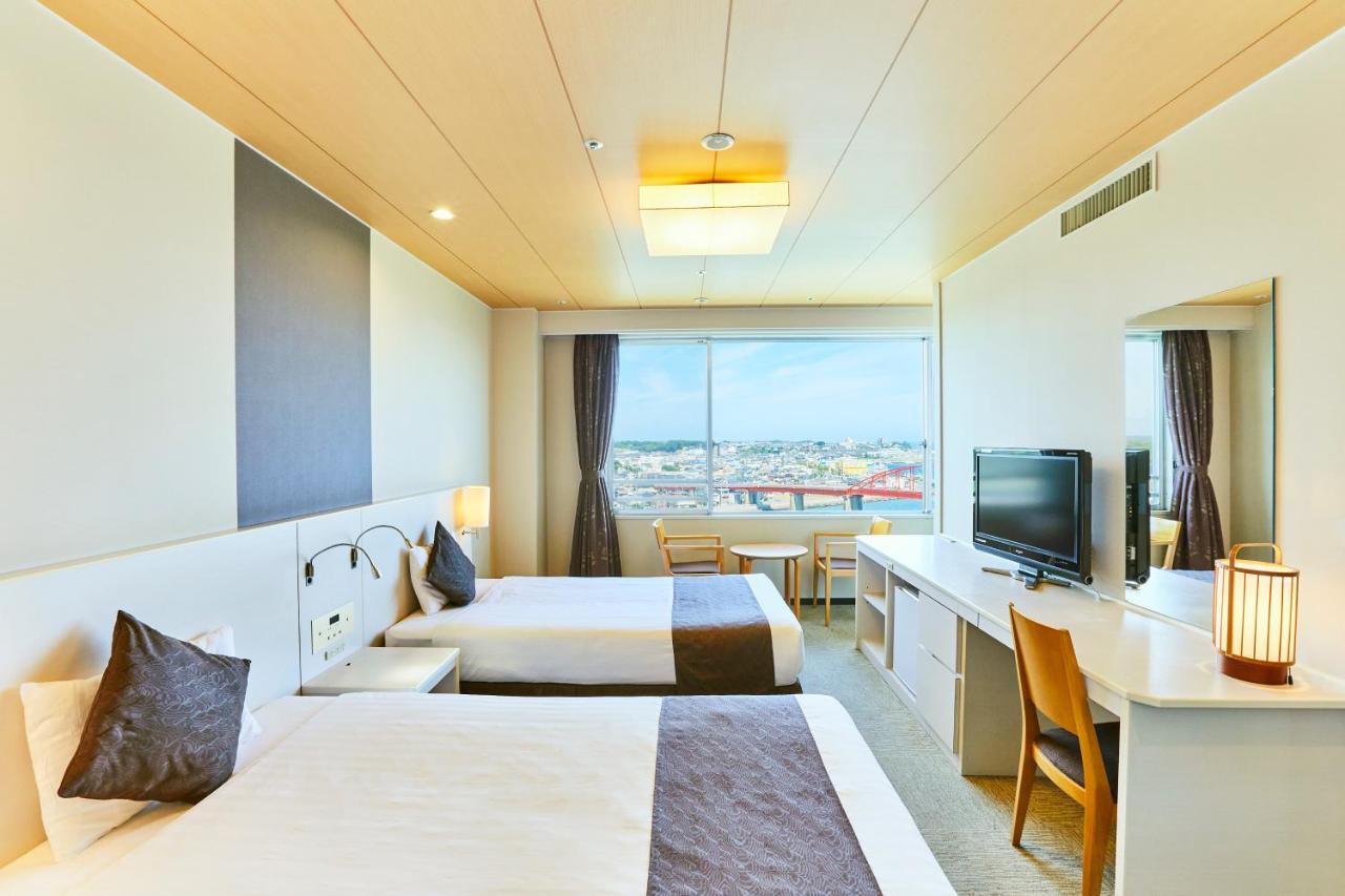 Kamenoi Hotel Oarai Dış mekan fotoğraf