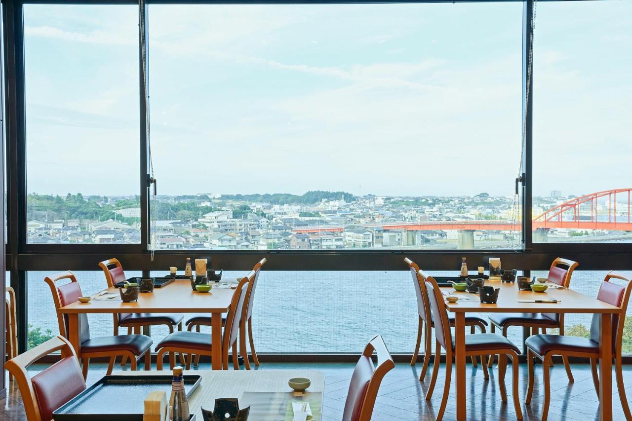 Kamenoi Hotel Oarai Dış mekan fotoğraf