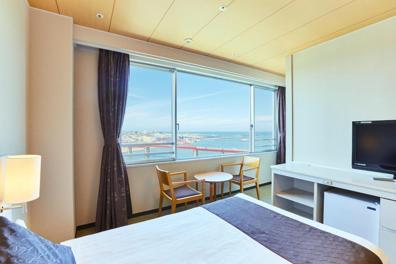Kamenoi Hotel Oarai Dış mekan fotoğraf