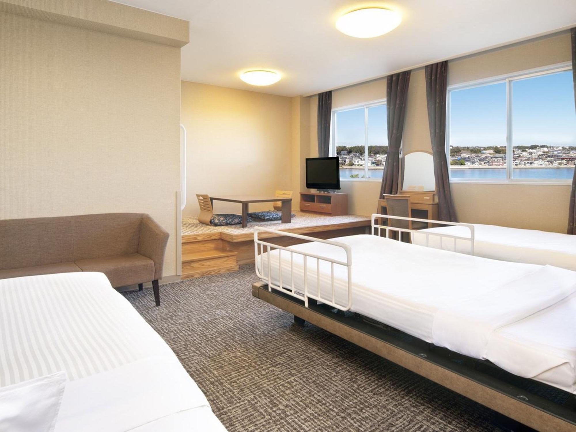 Kamenoi Hotel Oarai Dış mekan fotoğraf