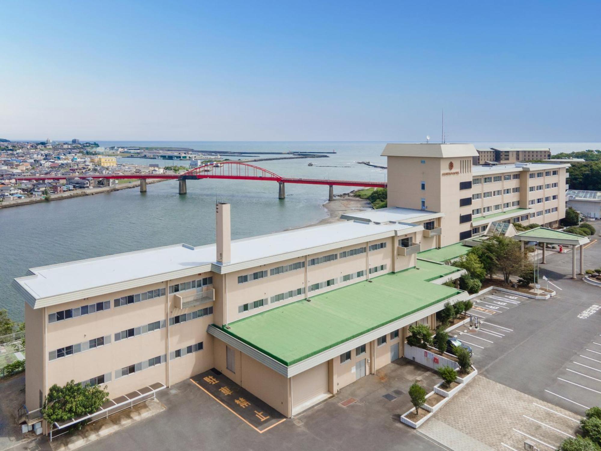 Kamenoi Hotel Oarai Dış mekan fotoğraf