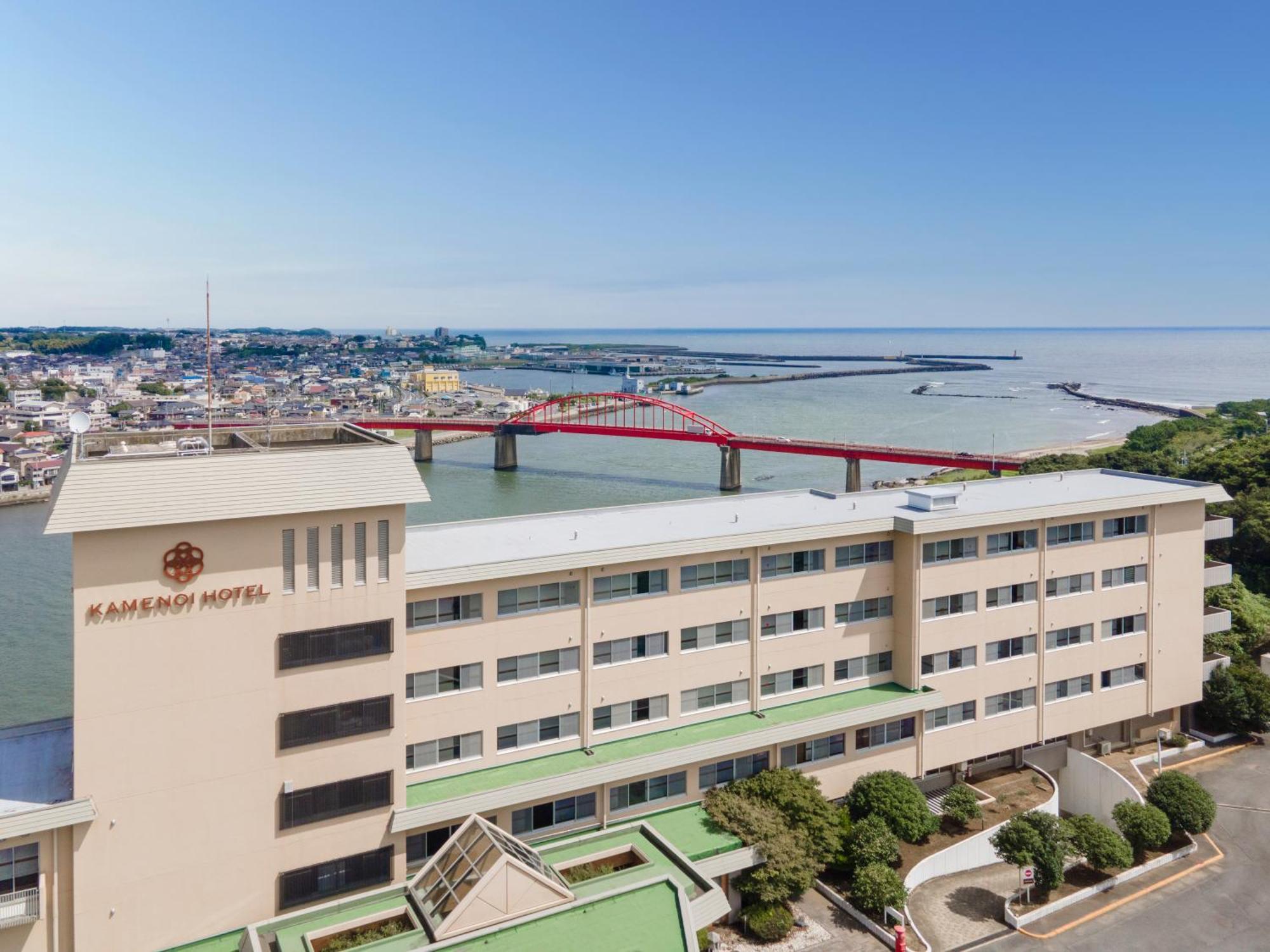 Kamenoi Hotel Oarai Dış mekan fotoğraf