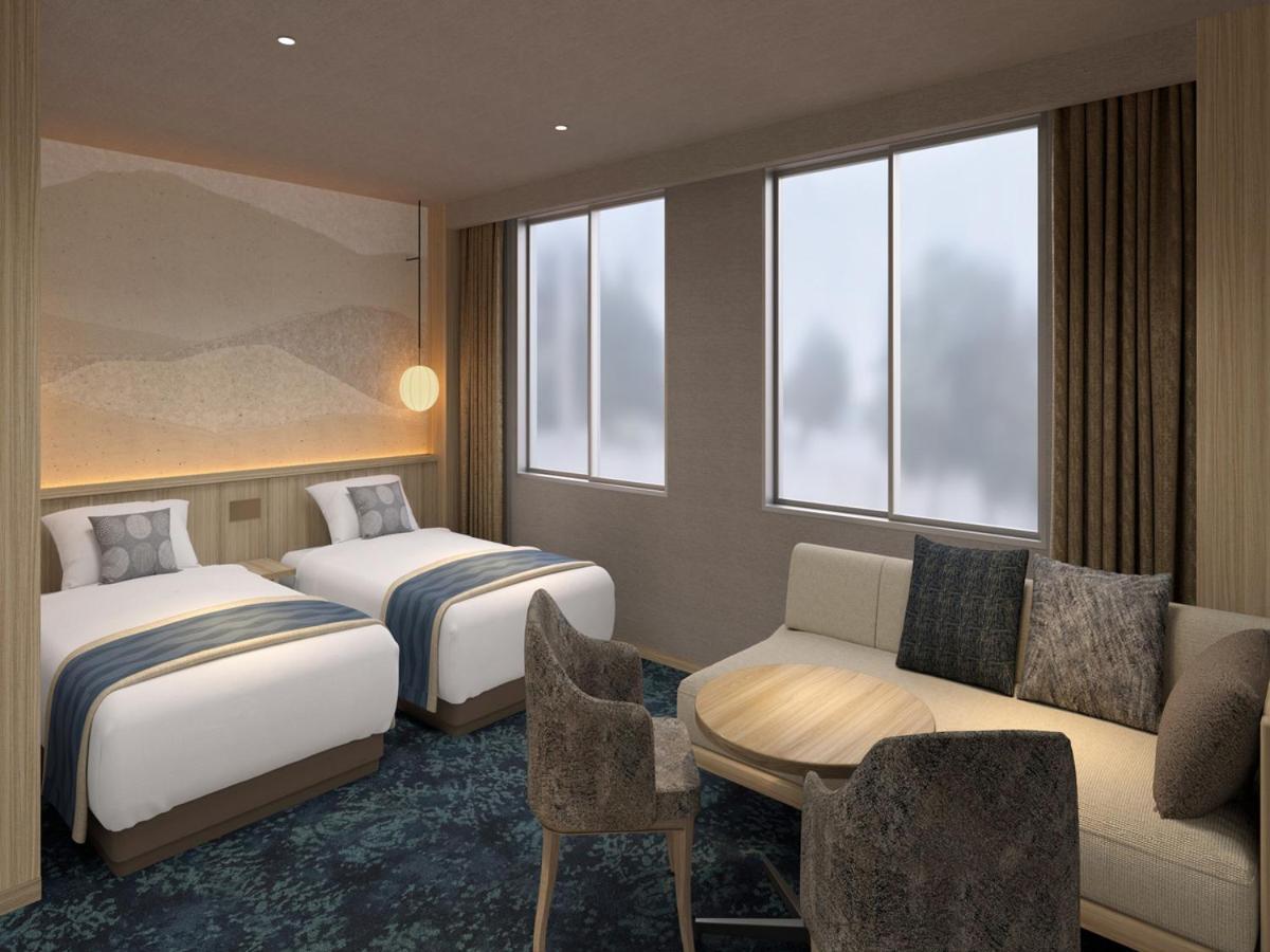 Kamenoi Hotel Oarai Dış mekan fotoğraf