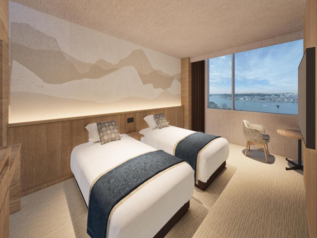 Kamenoi Hotel Oarai Dış mekan fotoğraf